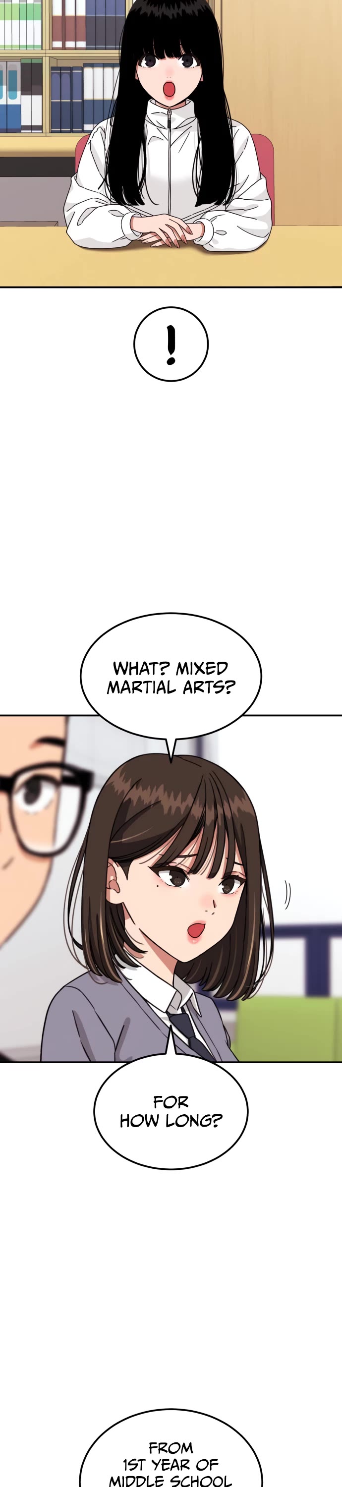 Top 1 Fighting Tutoring Chapter 23 page 38 - Chapter 23