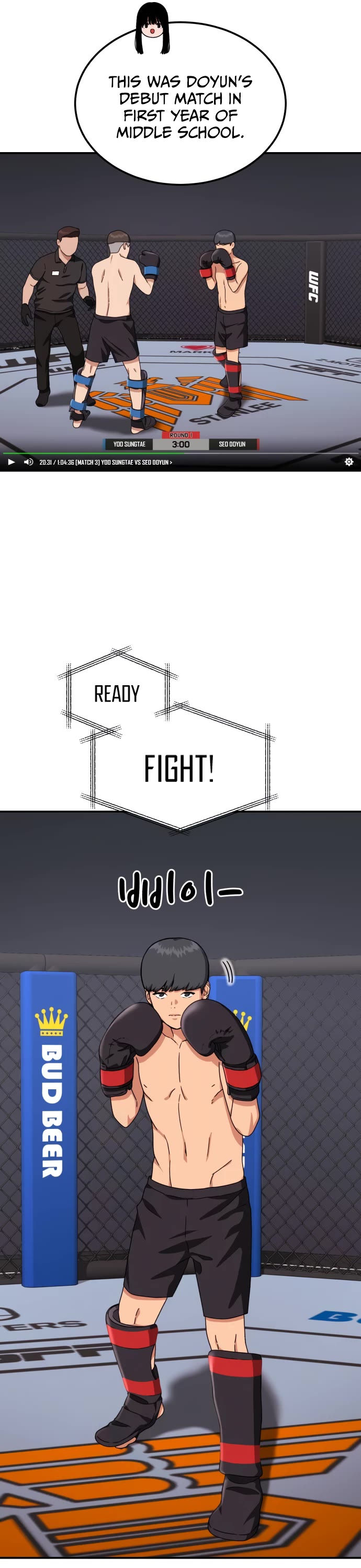 Top 1 Fighting Tutoring Chapter 23 page 45 - Chapter 23