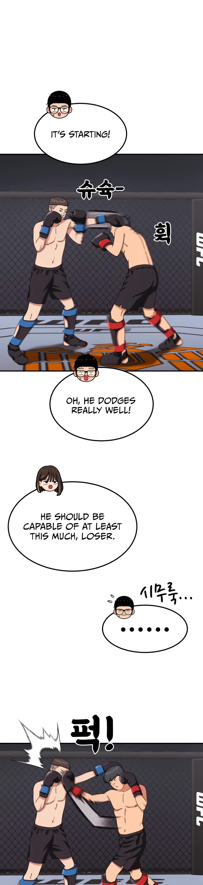 Top 1 Fighting Tutoring Chapter 23 page 46 - Chapter 23