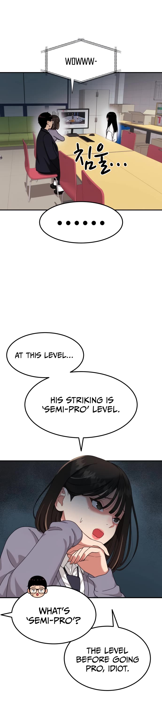 Top 1 Fighting Tutoring Chapter 23 page 54 - Chapter 23