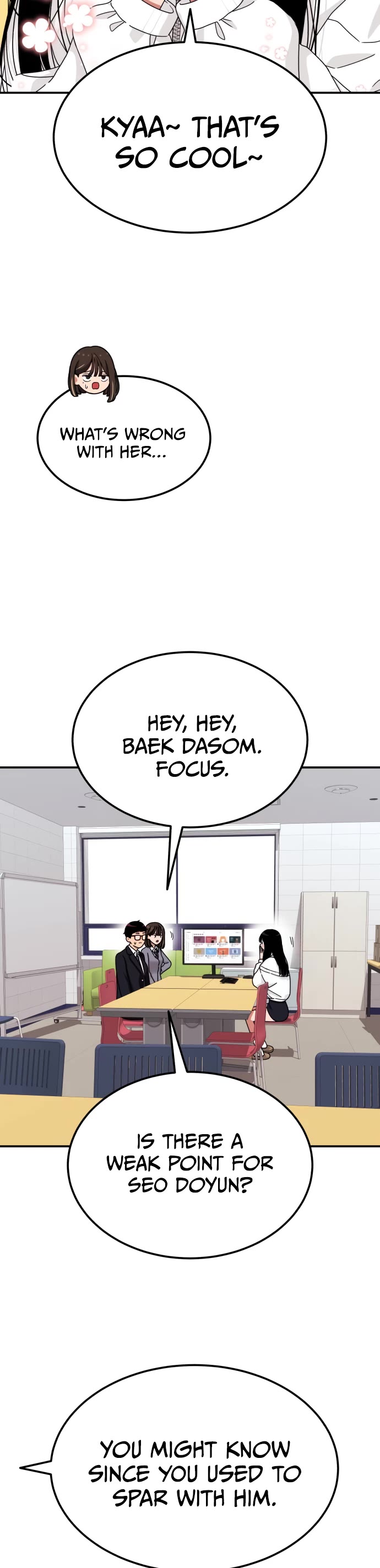 Top 1 Fighting Tutoring Chapter 23 page 58 - Chapter 23