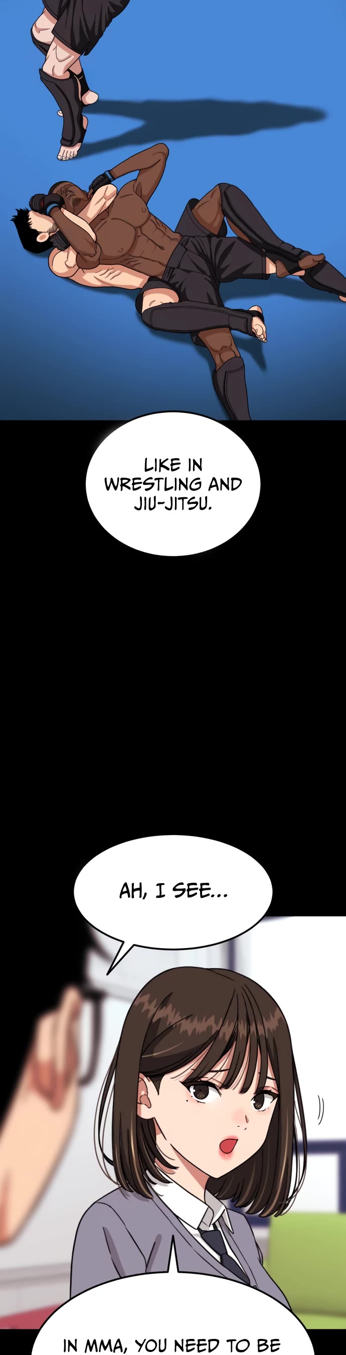 Top 1 Fighting Tutoring Chapter 24 page 21 - Chapter 24