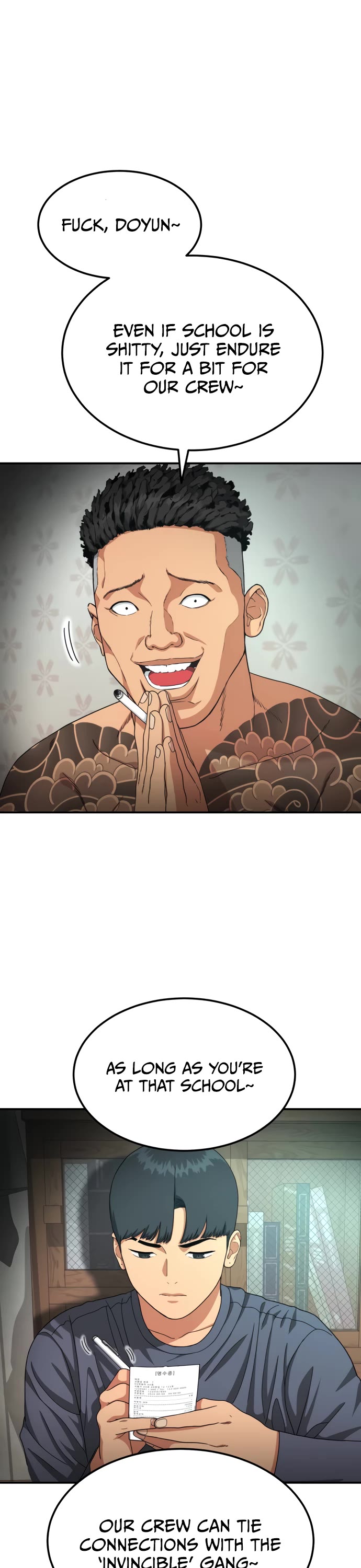 Top 1 Fighting Tutoring Chapter 25 page 10 - Chapter 25