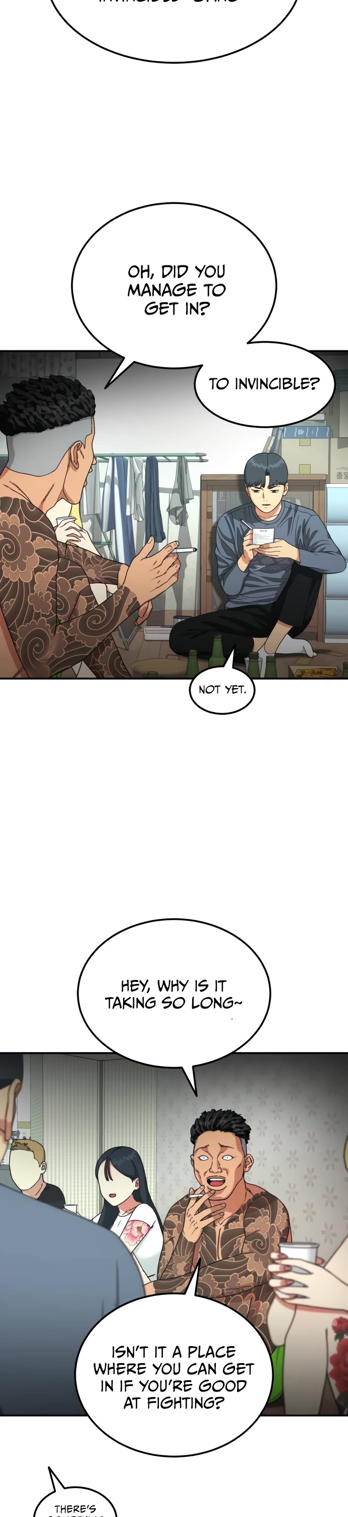 Top 1 Fighting Tutoring Chapter 25 page 11 - Chapter 25