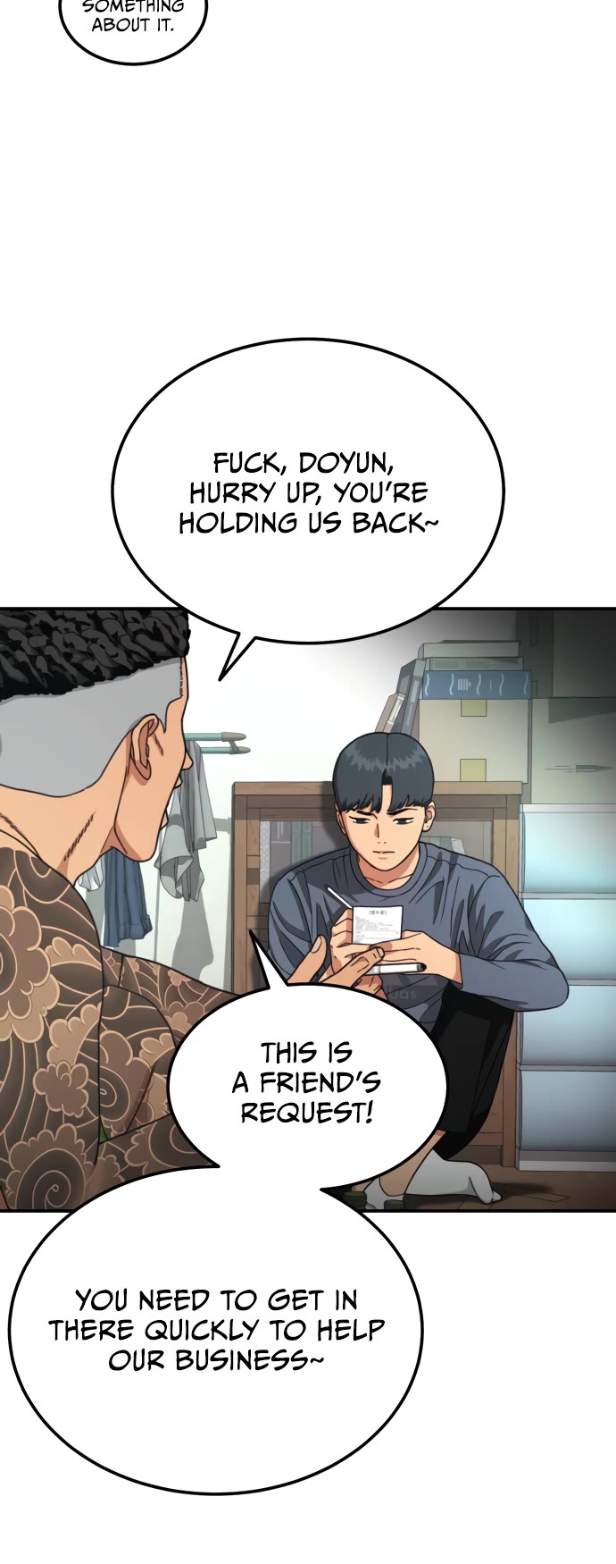 Top 1 Fighting Tutoring Chapter 25 page 12 - Chapter 25