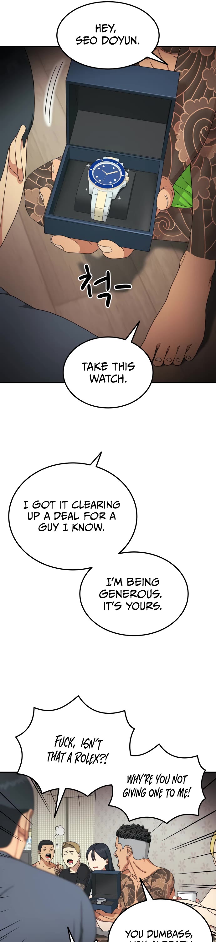 Top 1 Fighting Tutoring Chapter 25 page 17 - Chapter 25