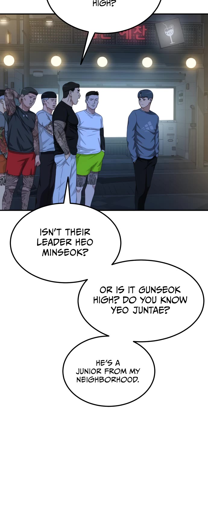 Top 1 Fighting Tutoring Chapter 25 page 32 - Chapter 25