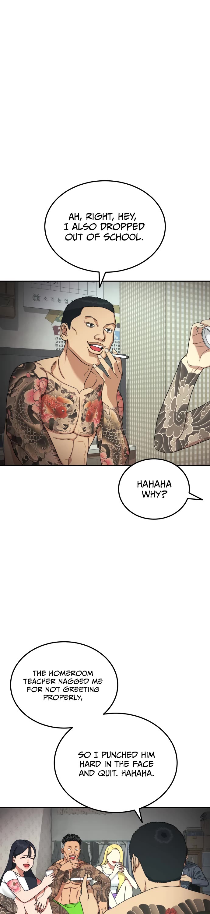 Top 1 Fighting Tutoring Chapter 25 page 6 - Chapter 25