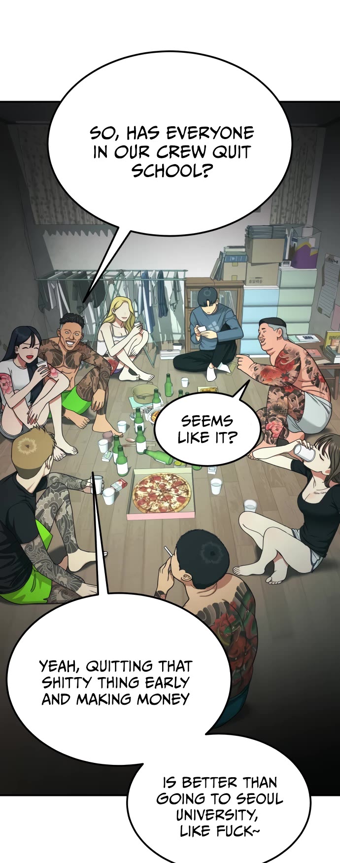 Top 1 Fighting Tutoring Chapter 25 page 8 - Chapter 25