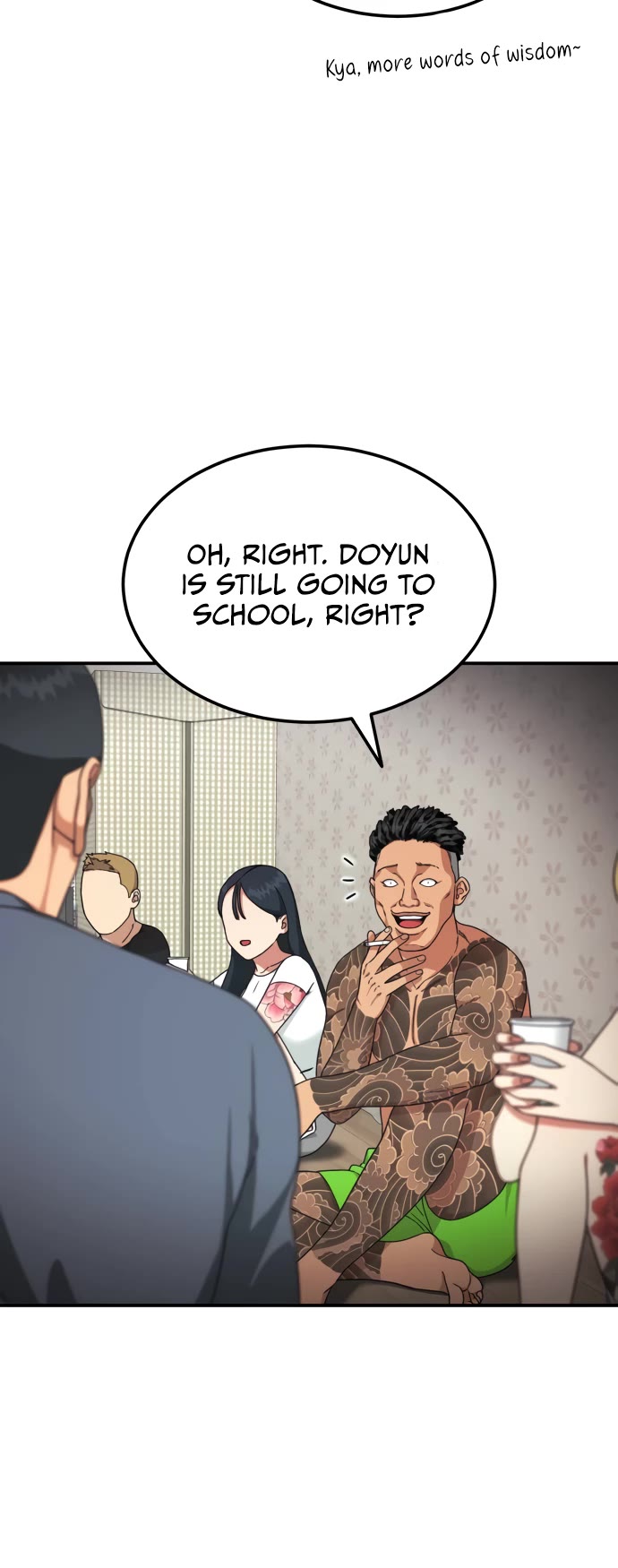 Top 1 Fighting Tutoring Chapter 25 page 9 - Chapter 25