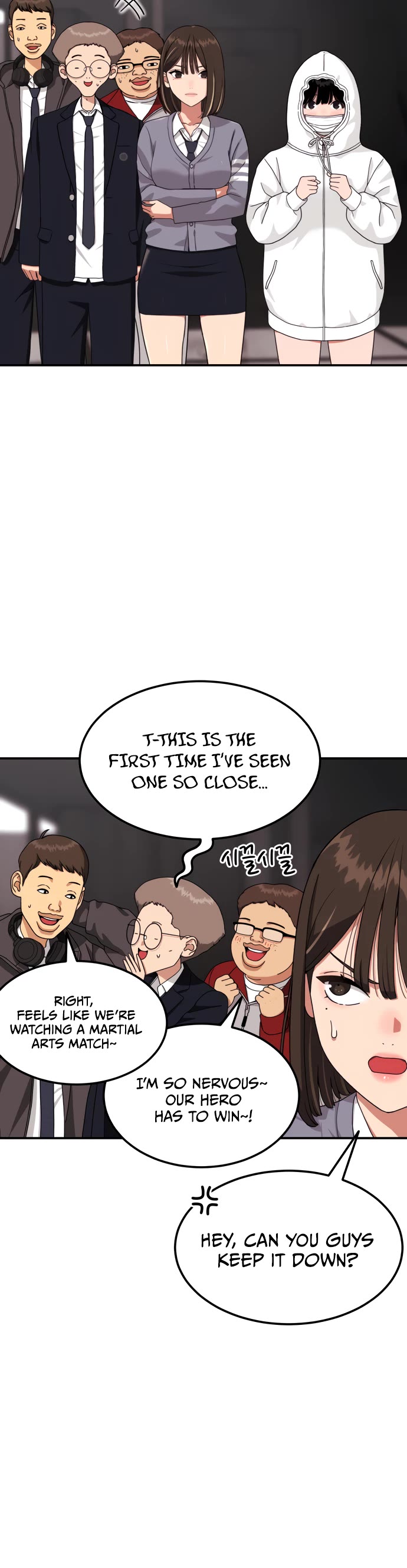Top 1 Fighting Tutoring Chapter 26 page 20 - Chapter 26