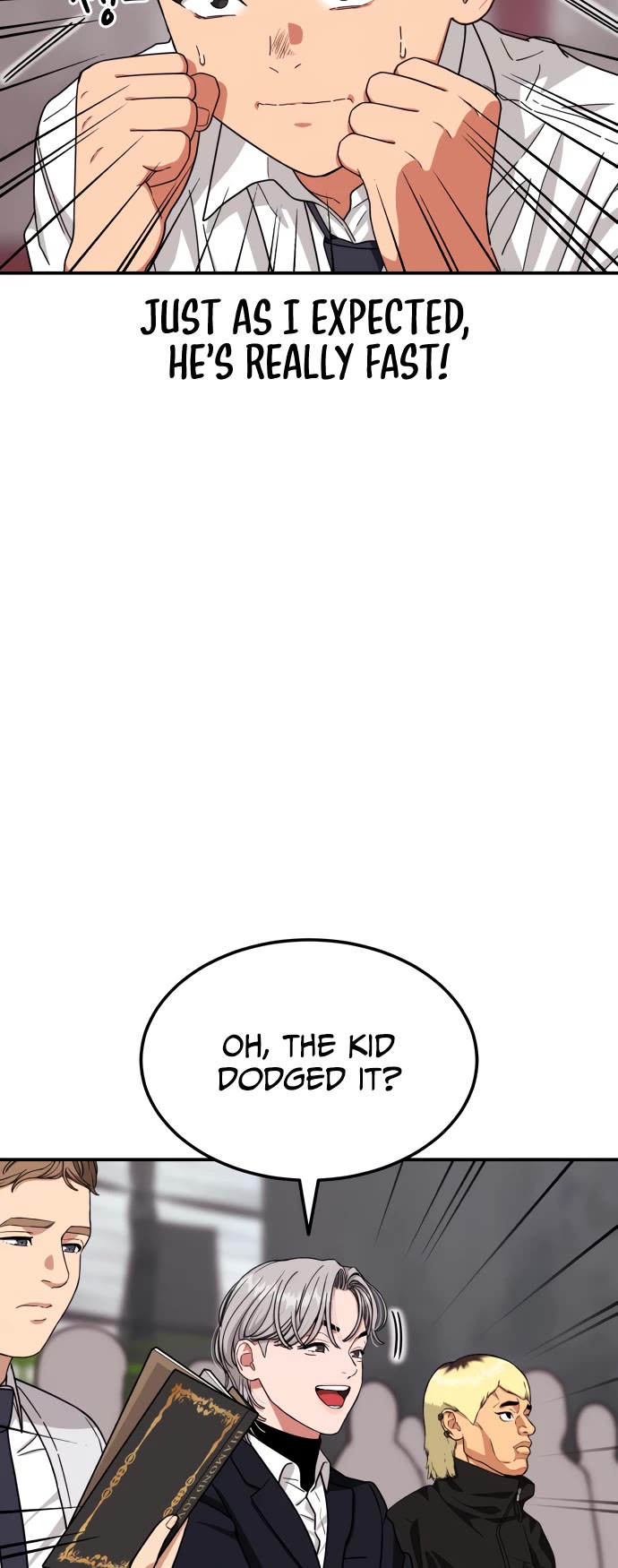 Top 1 Fighting Tutoring Chapter 26 page 34 - Chapter 26