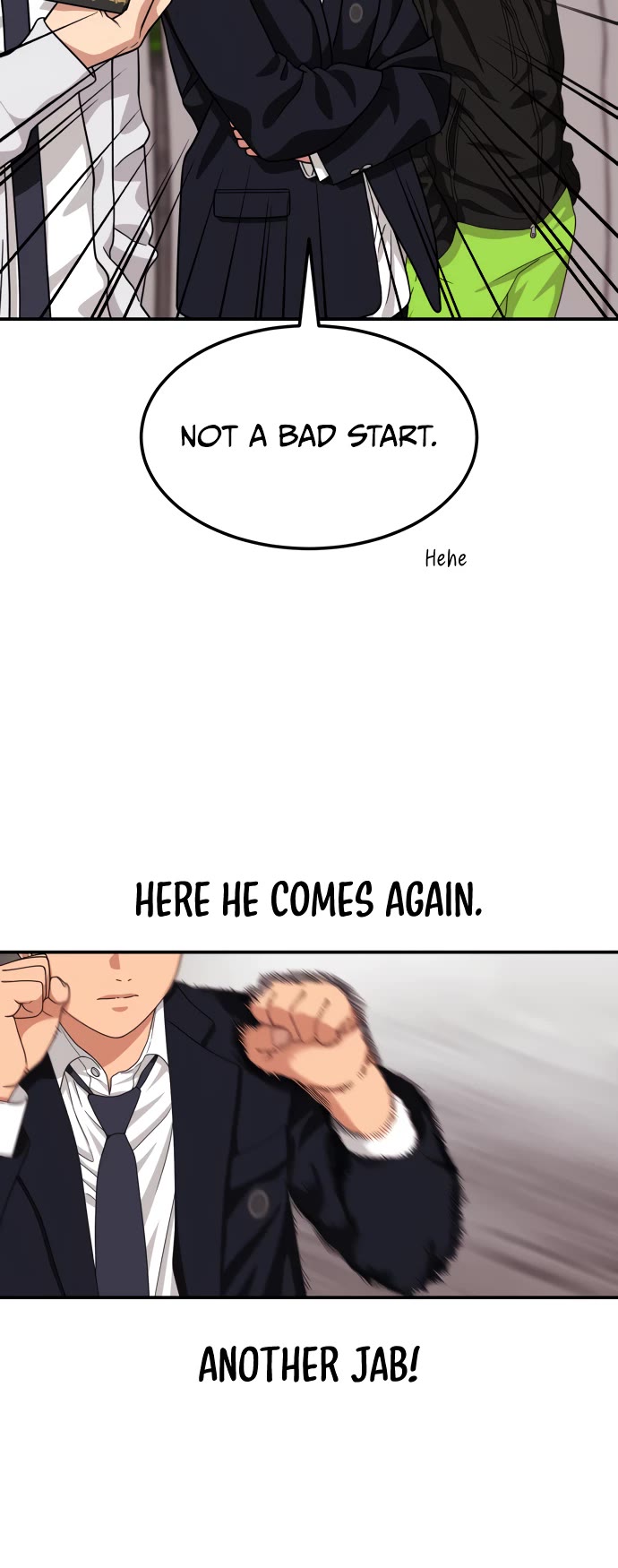 Top 1 Fighting Tutoring Chapter 26 page 35 - Chapter 26
