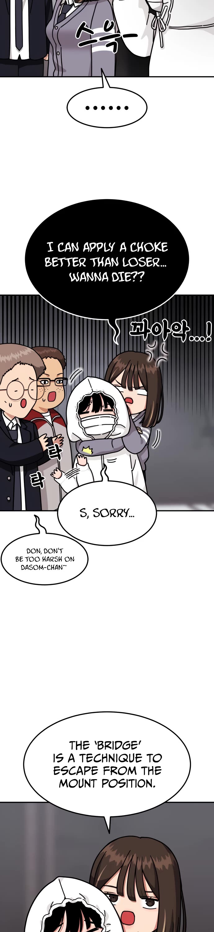 Top 1 Fighting Tutoring Chapter 27 page 23 - Chapter 27