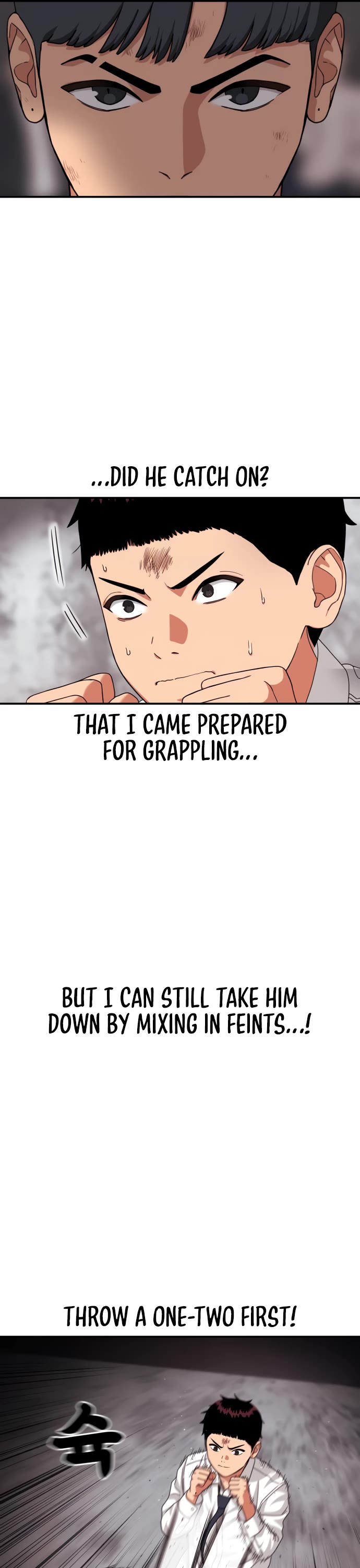 Top 1 Fighting Tutoring Chapter 27 page 38 - Chapter 27