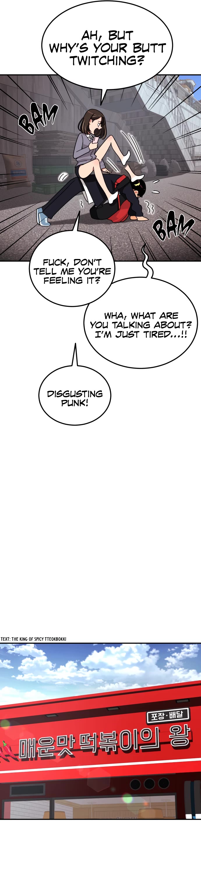 Top 1 Fighting Tutoring Chapter 3 page 12 - Chapter 3: Preparation