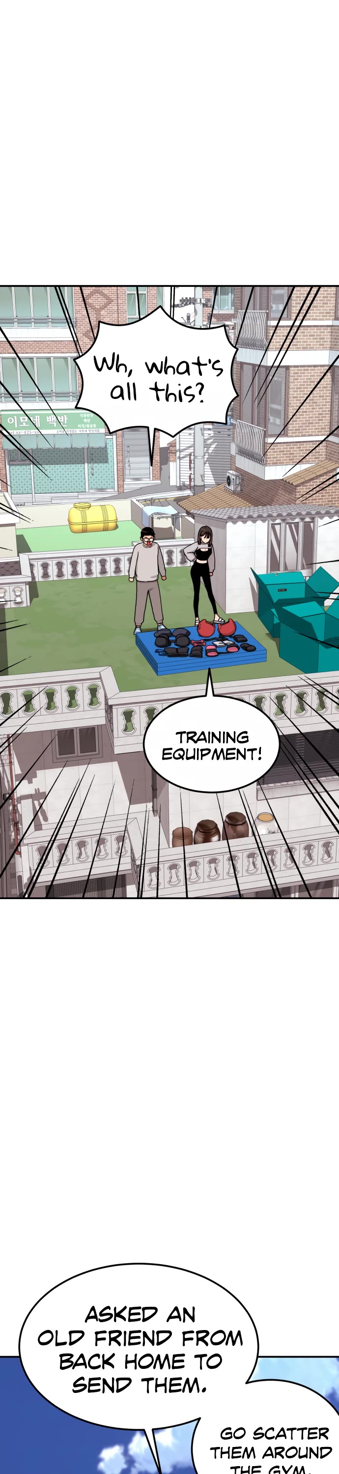 Top 1 Fighting Tutoring Chapter 3 page 20 - Chapter 3: Preparation