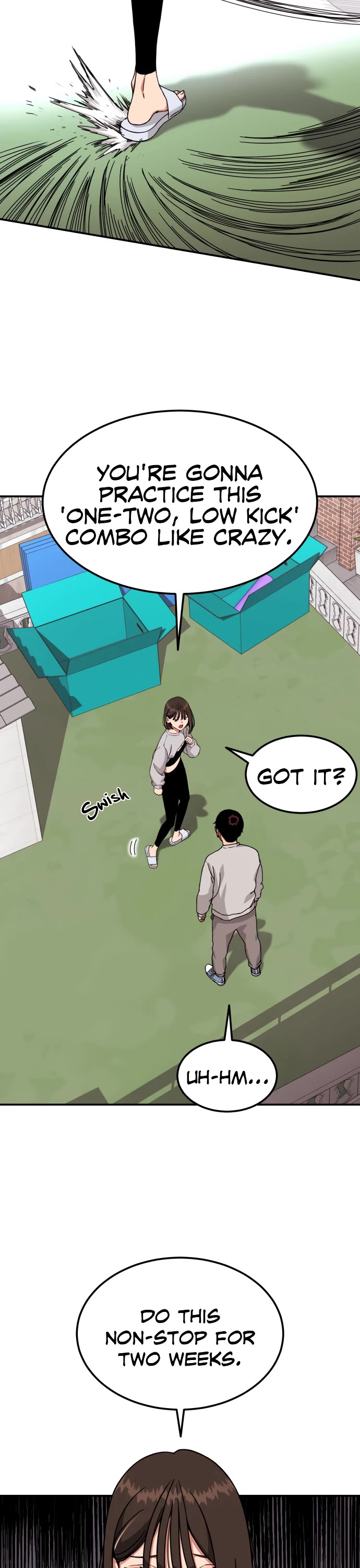Top 1 Fighting Tutoring Chapter 3 page 29 - Chapter 3: Preparation