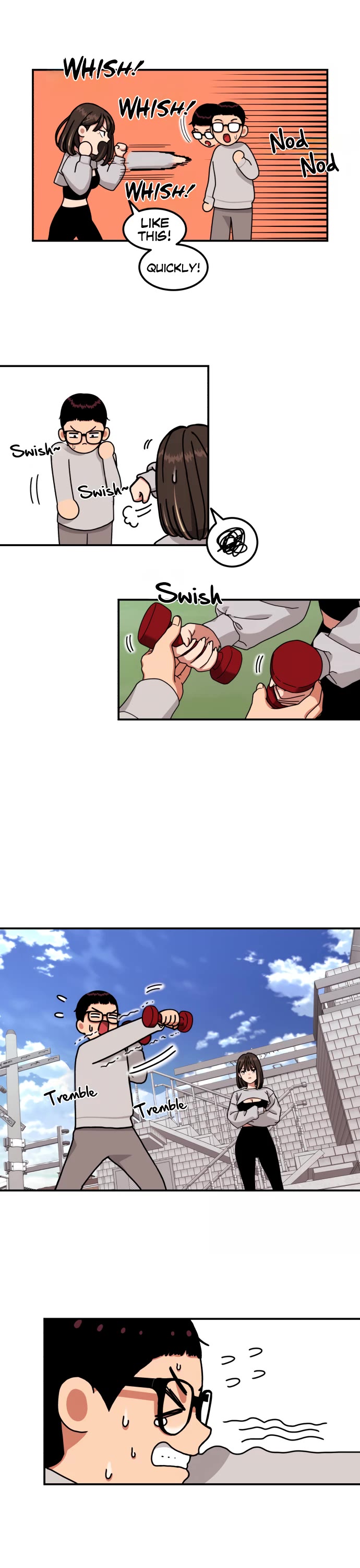 Top 1 Fighting Tutoring Chapter 3 page 32 - Chapter 3: Preparation