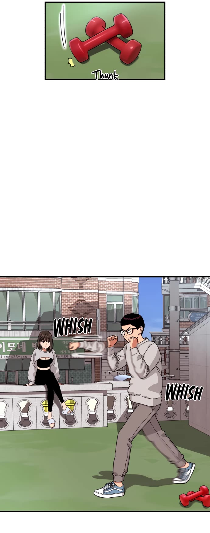 Top 1 Fighting Tutoring Chapter 3 page 35 - Chapter 3: Preparation