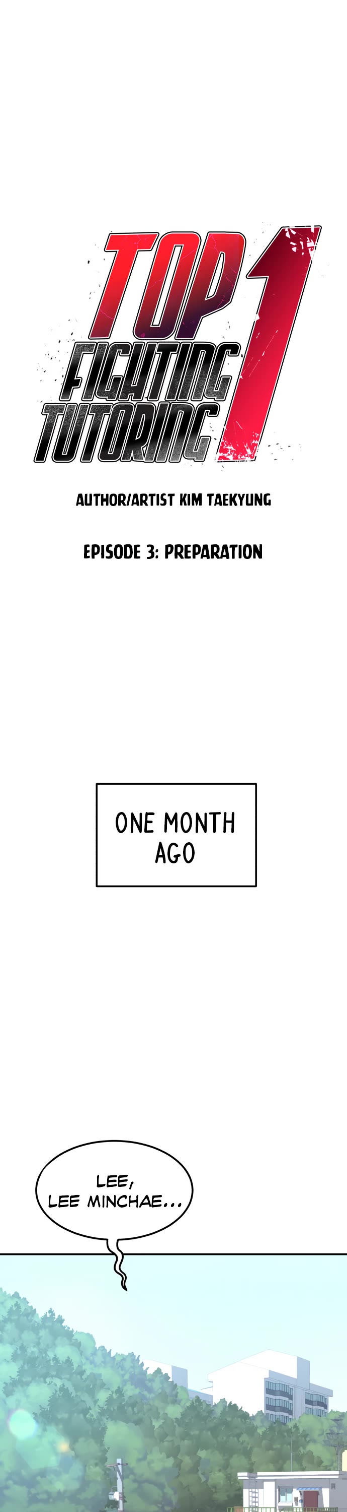Top 1 Fighting Tutoring Chapter 3 page 5 - Chapter 3: Preparation