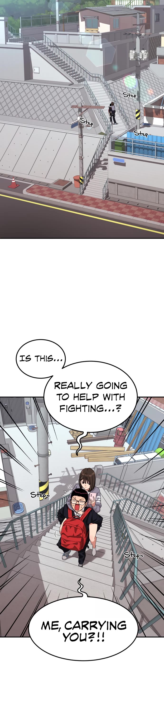 Top 1 Fighting Tutoring Chapter 3 page 6 - Chapter 3: Preparation