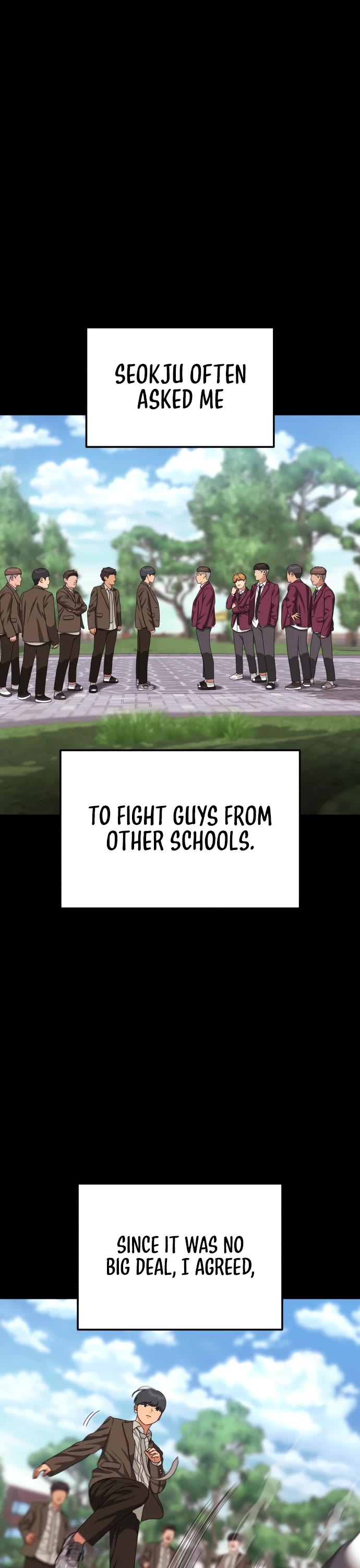 Top 1 Fighting Tutoring Chapter 31 page 24 - Chapter 31