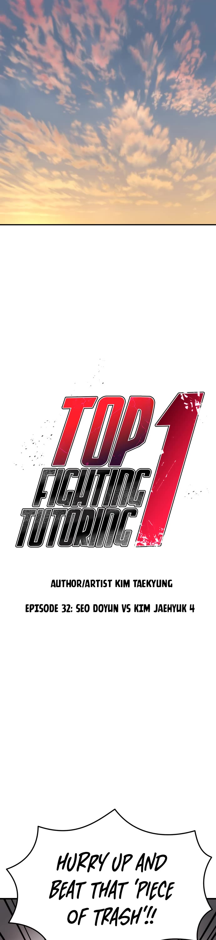 Top 1 Fighting Tutoring Chapter 32 page 3 - Chapter 32