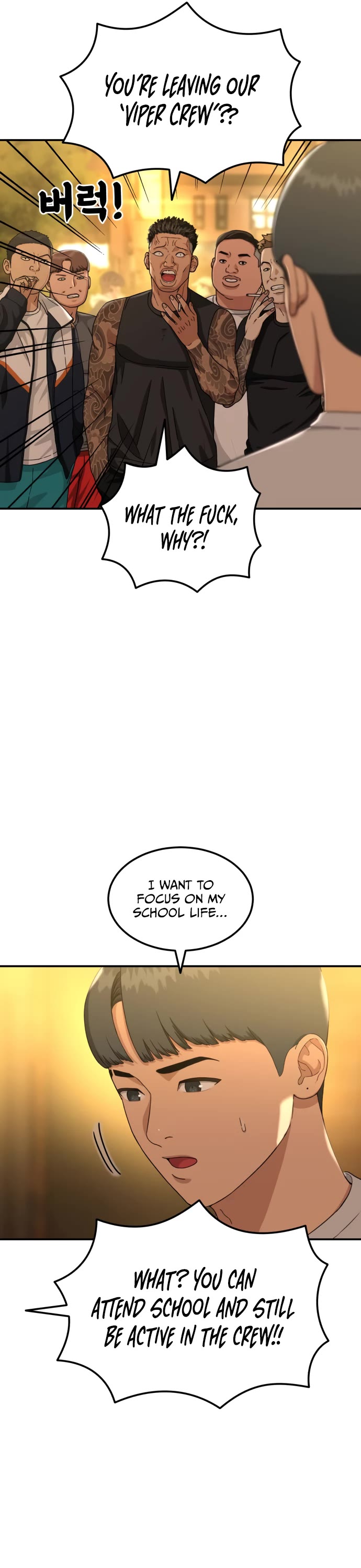 Top 1 Fighting Tutoring Chapter 33 page 40 - Chapter 33