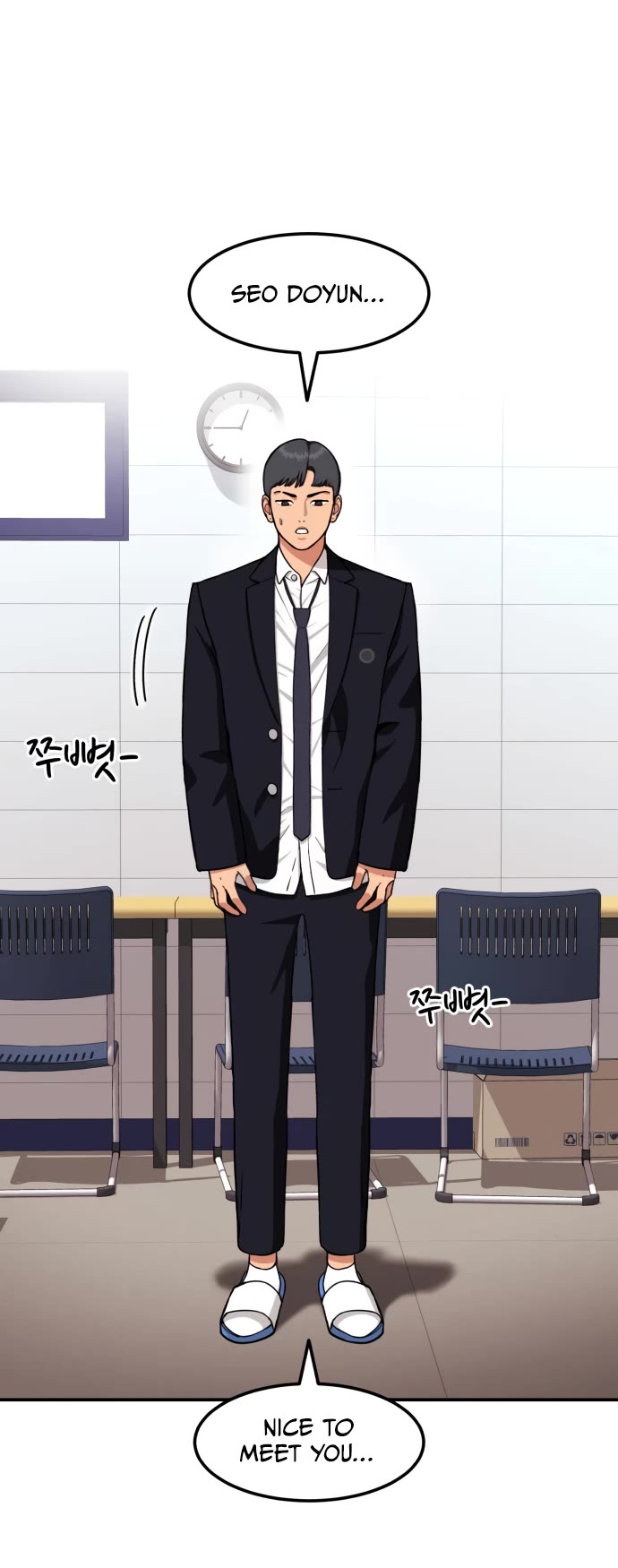 Top 1 Fighting Tutoring Chapter 33 page 5 - Chapter 33