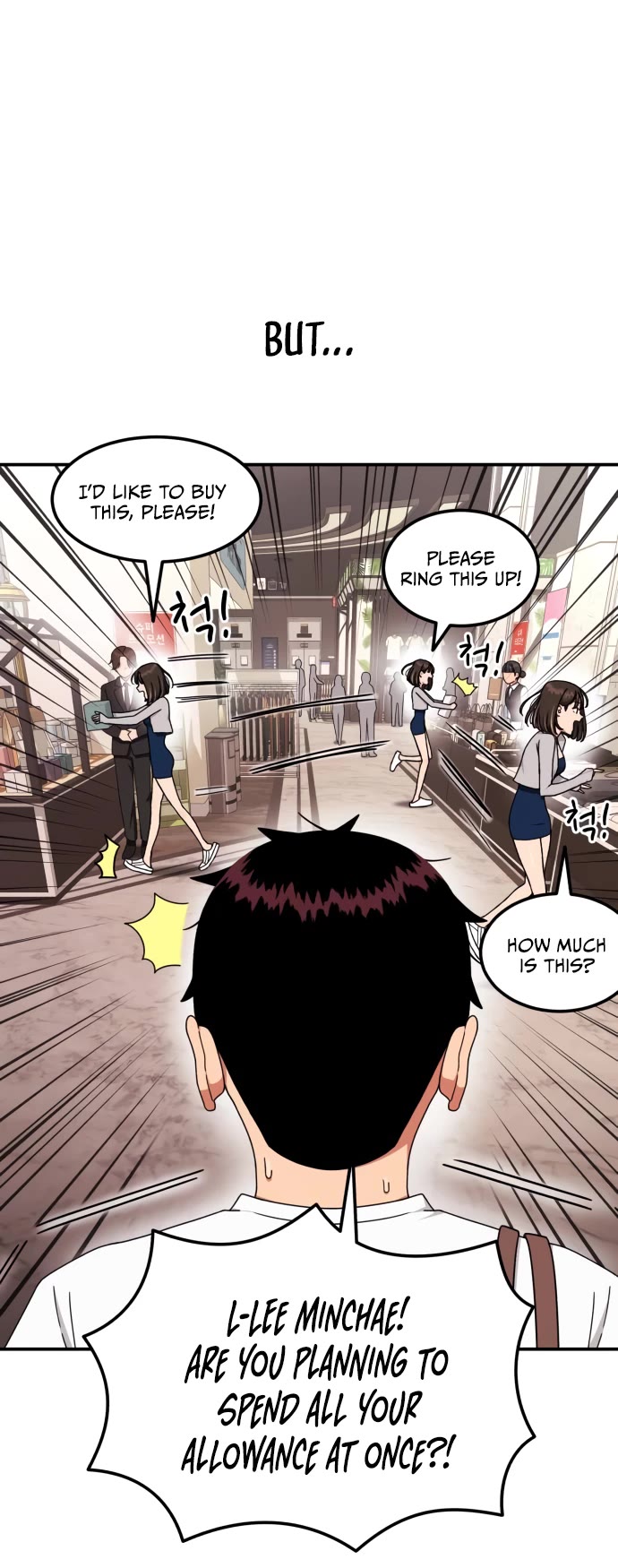 Top 1 Fighting Tutoring Chapter 34 page 27 - Chapter 34