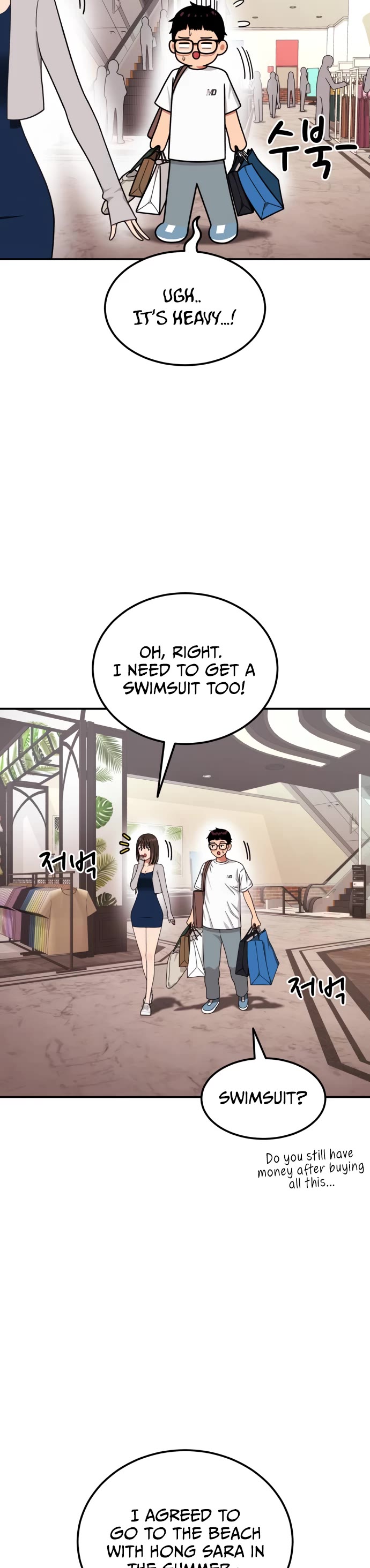 Top 1 Fighting Tutoring Chapter 34 page 29 - Chapter 34