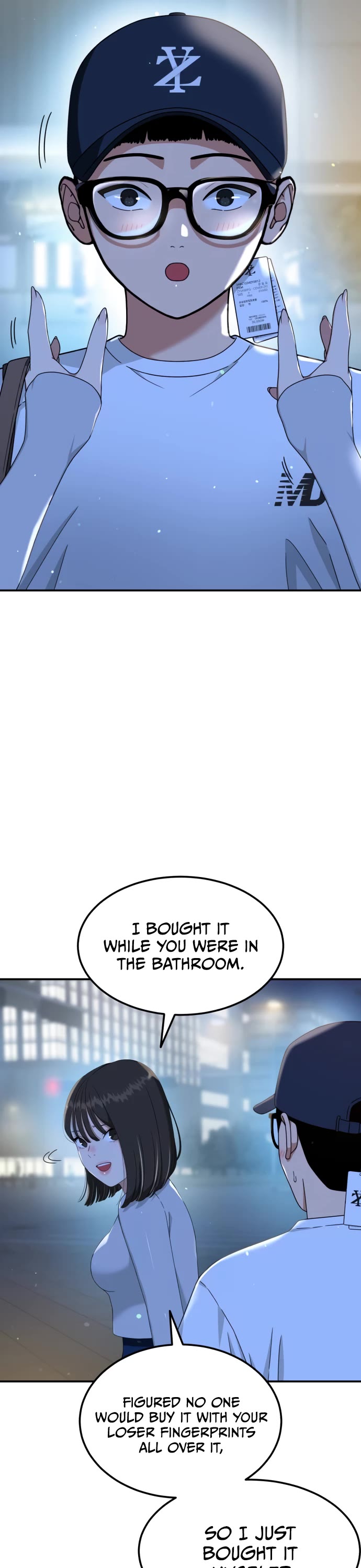Top 1 Fighting Tutoring Chapter 34 page 55 - Chapter 34