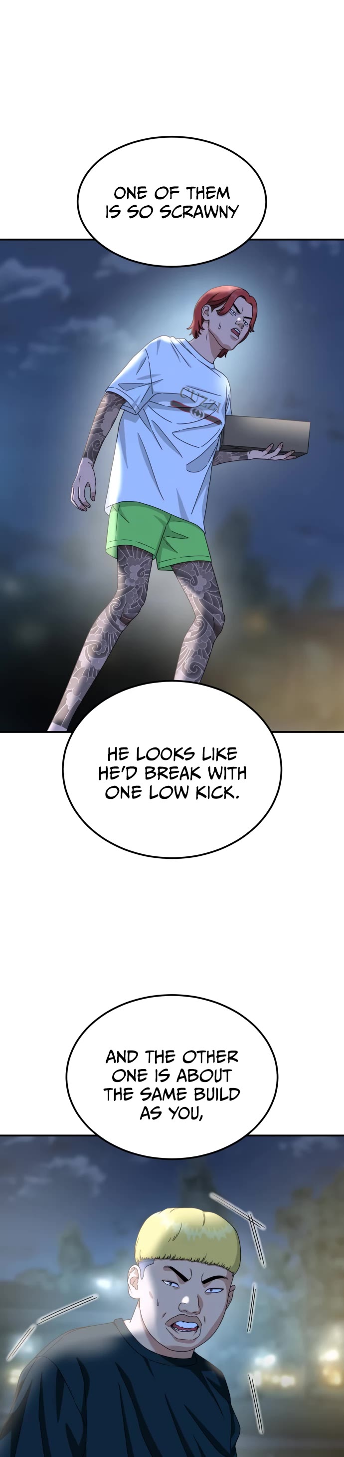 Top 1 Fighting Tutoring Chapter 35 page 25 - Chapter 35