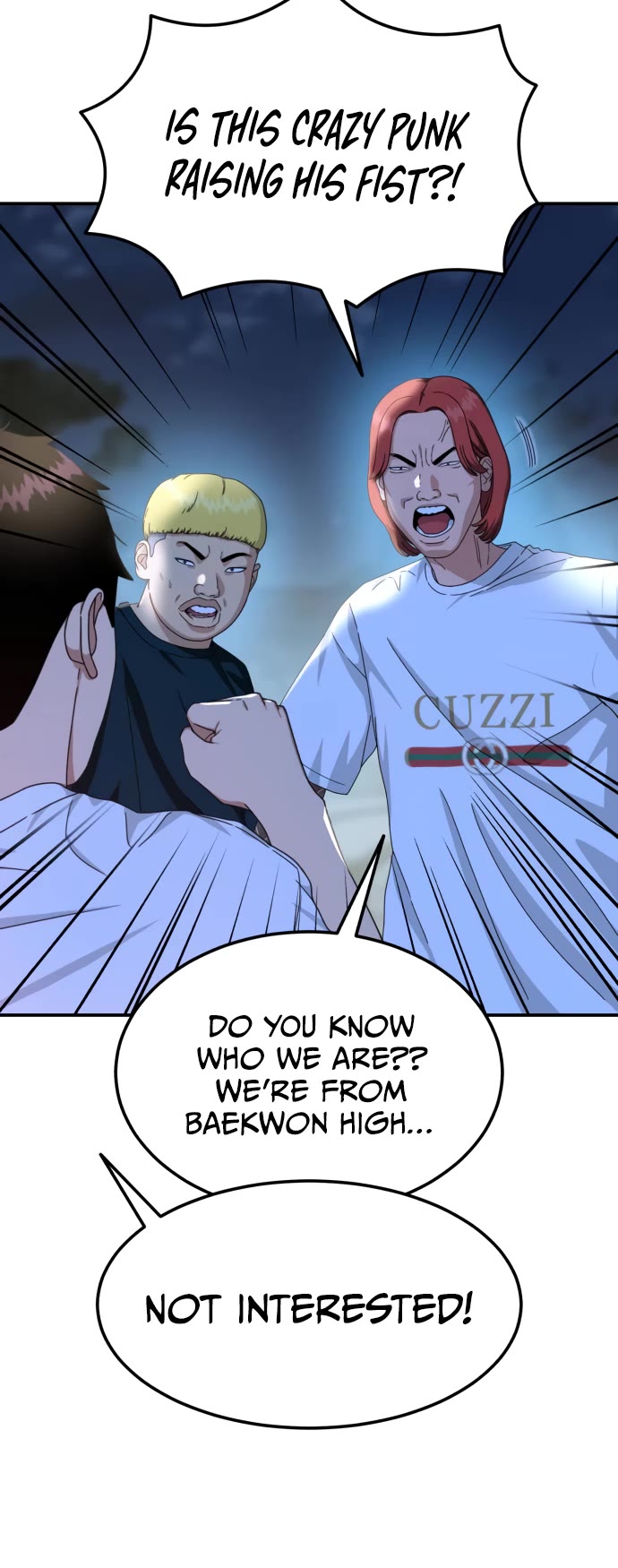Top 1 Fighting Tutoring Chapter 35 page 33 - Chapter 35