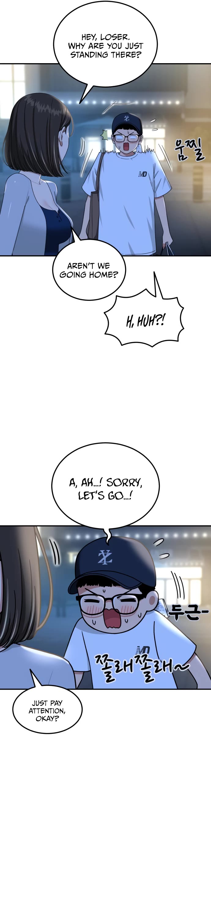 Top 1 Fighting Tutoring Chapter 35 page 6 - Chapter 35