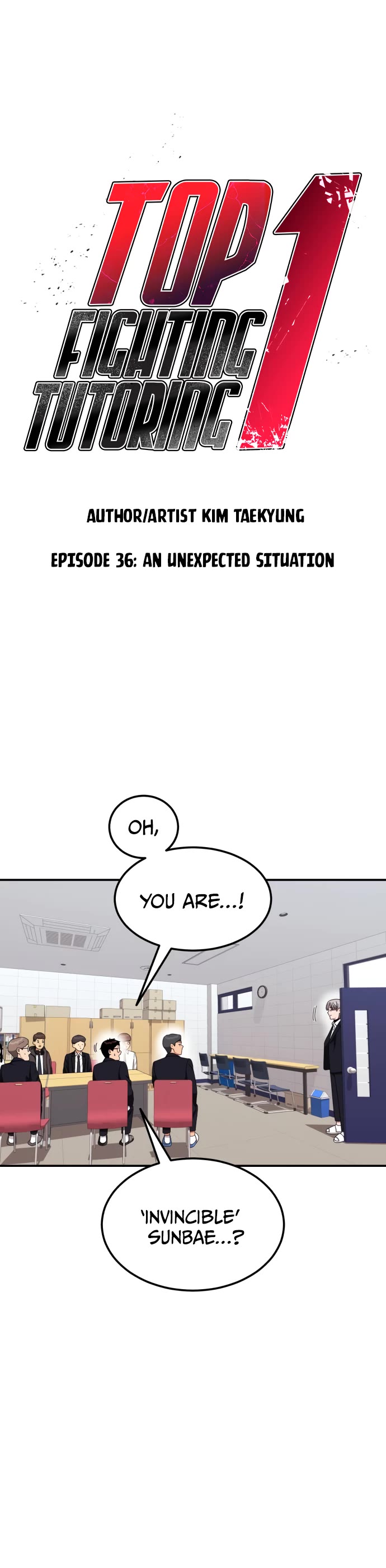 Top 1 Fighting Tutoring Chapter 36 page 8 - Chapter 36