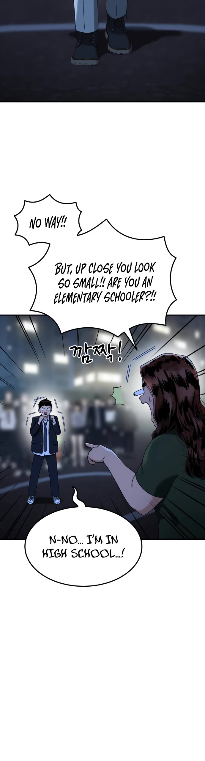 Top 1 Fighting Tutoring Chapter 37 page 12 - Chapter 37