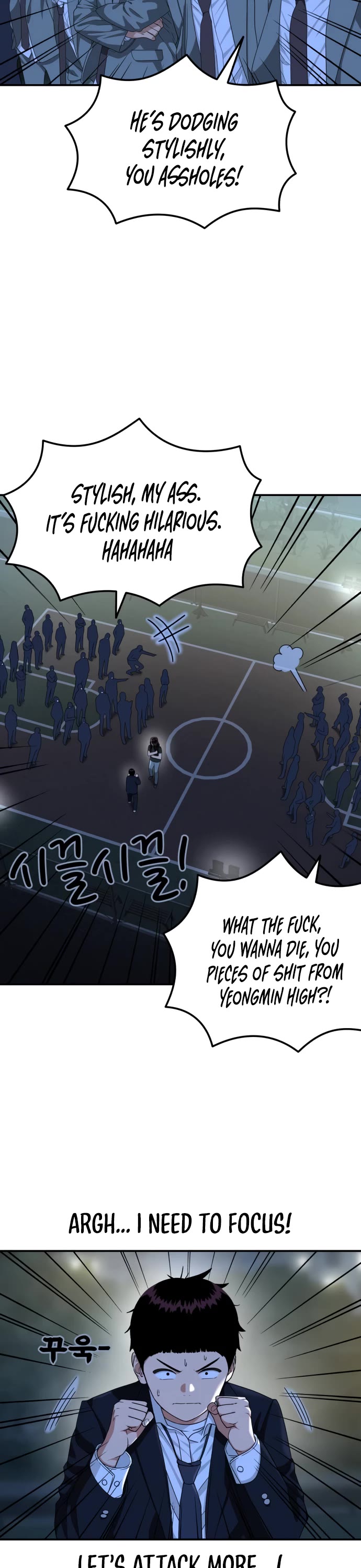 Top 1 Fighting Tutoring Chapter 37 page 33 - Chapter 37