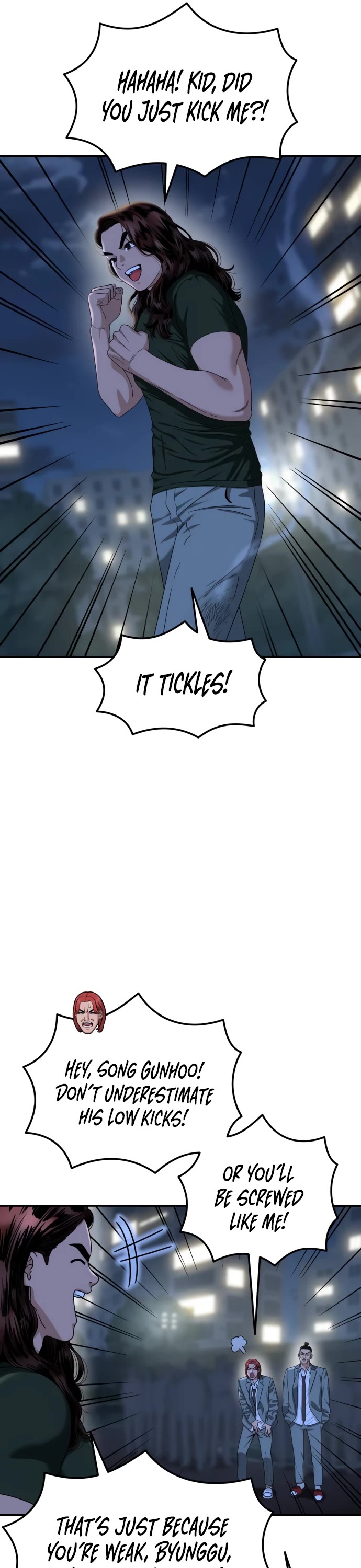Top 1 Fighting Tutoring Chapter 38 page 17 - Chapter 38