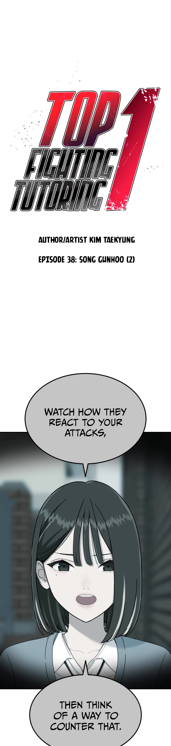 Top 1 Fighting Tutoring Chapter 38 page 6 - Chapter 38