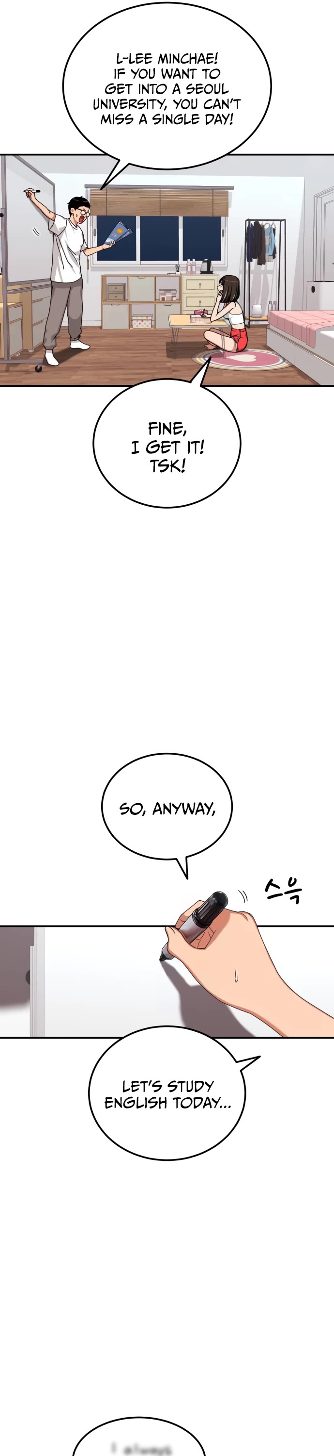 Top 1 Fighting Tutoring Chapter 39 page 20 - Chapter 39
