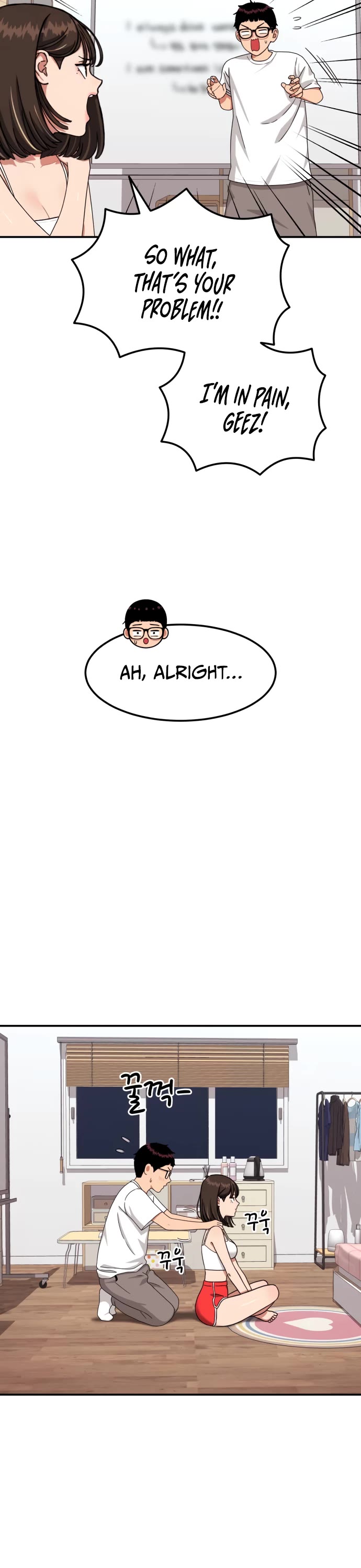 Top 1 Fighting Tutoring Chapter 39 page 25 - Chapter 39
