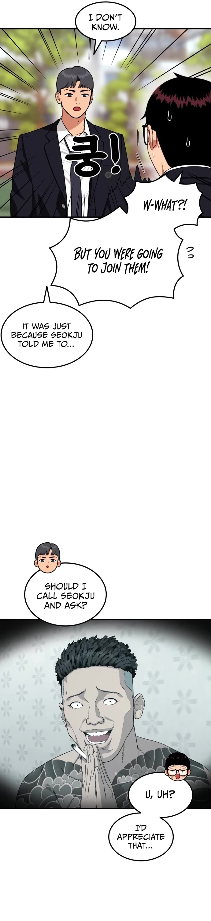 Top 1 Fighting Tutoring Chapter 39 page 35 - Chapter 39