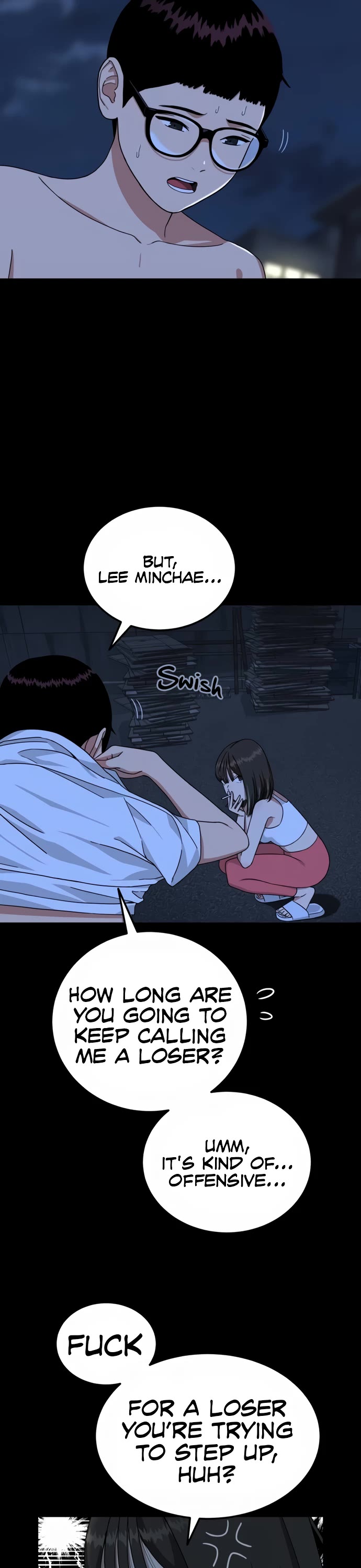 Top 1 Fighting Tutoring Chapter 4 page 13 - Chapter 4: Showdown