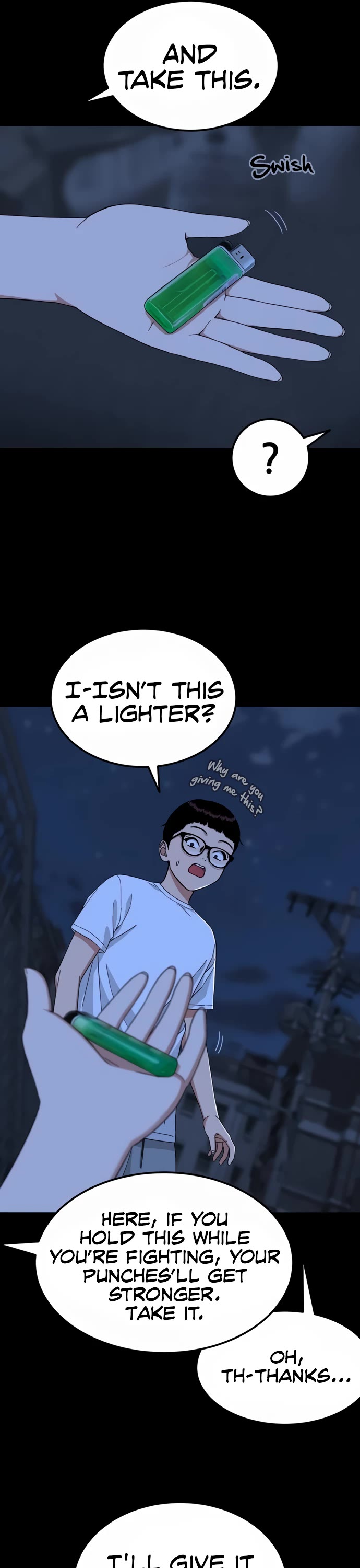Top 1 Fighting Tutoring Chapter 4 page 17 - Chapter 4: Showdown