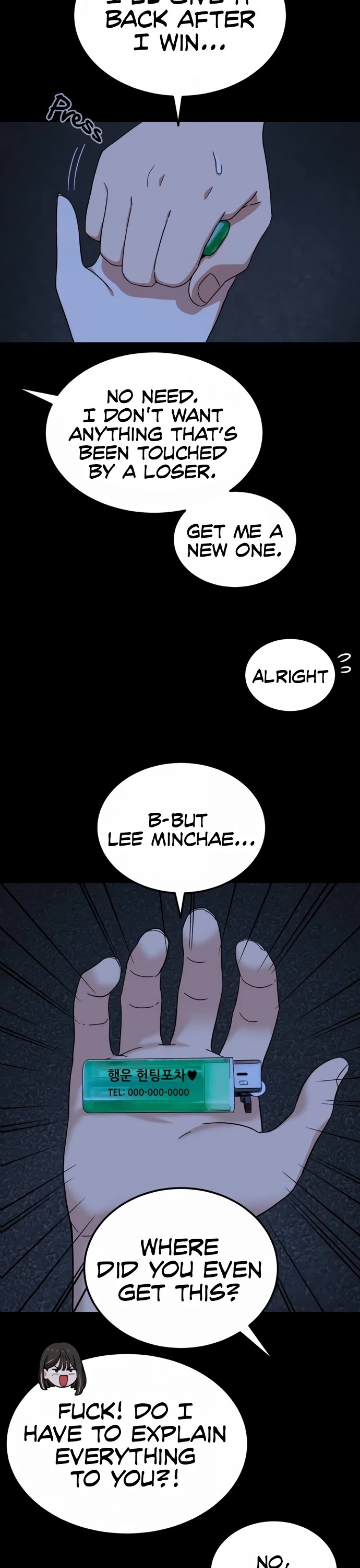 Top 1 Fighting Tutoring Chapter 4 page 18 - Chapter 4: Showdown