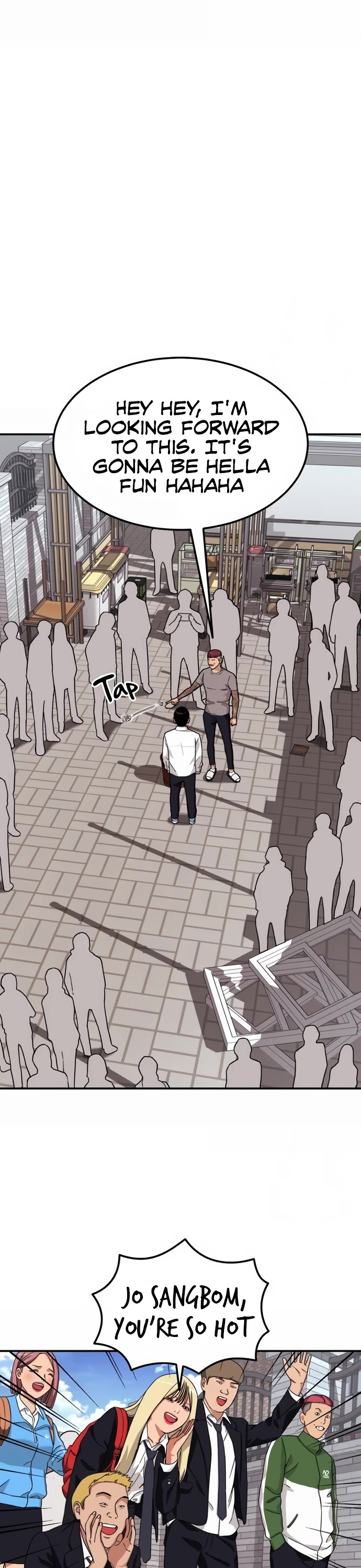 Top 1 Fighting Tutoring Chapter 4 page 29 - Chapter 4: Showdown