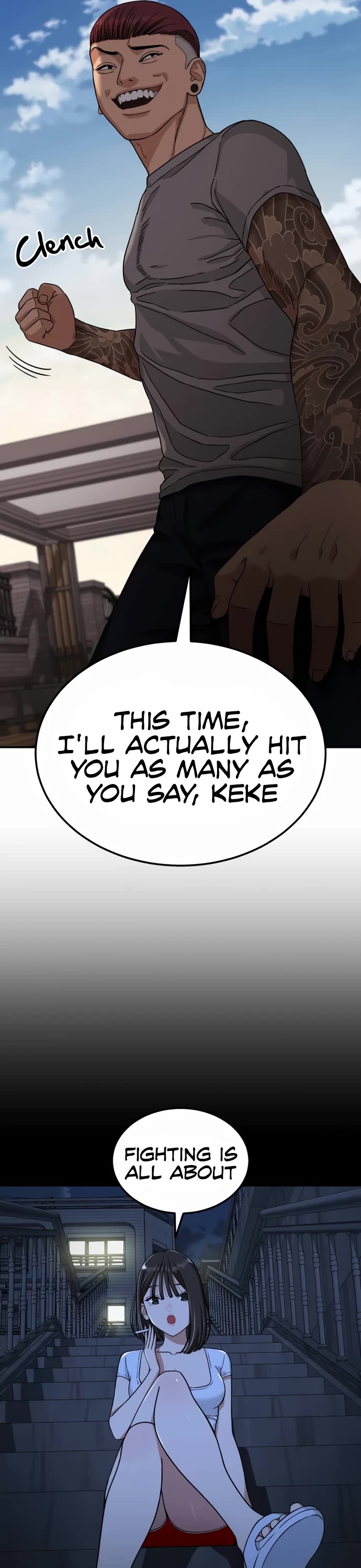 Top 1 Fighting Tutoring Chapter 4 page 32 - Chapter 4: Showdown