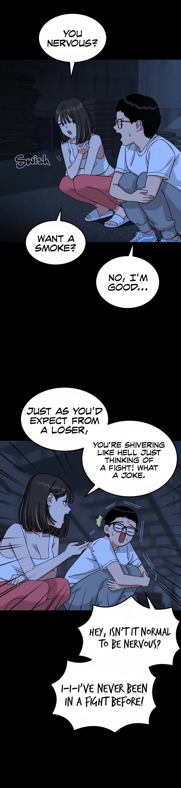 Top 1 Fighting Tutoring Chapter 4 page 6 - Chapter 4: Showdown
